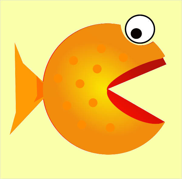 Super Fish Clipart