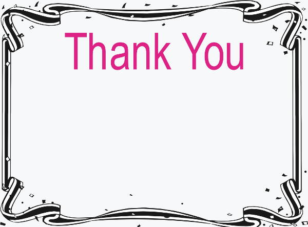 thank you clipart free download - photo #43