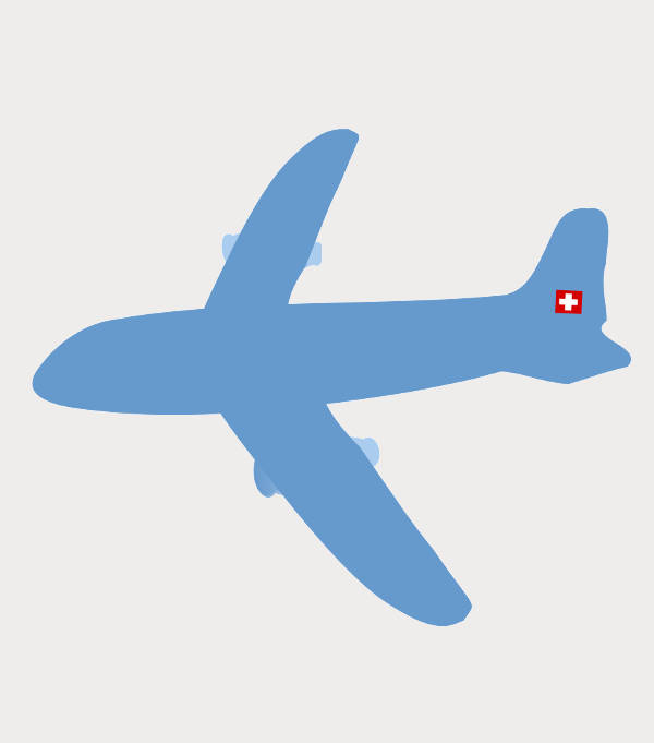 Transparent Airplane Clipart