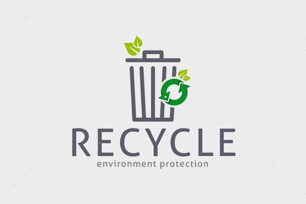 Trash Recycle Logo