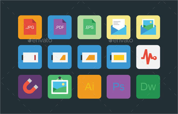 Download FREE 15+ App Icons in SVG | PNG | PSD | Vector EPS