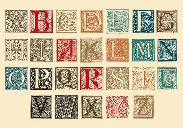 Unique Decorative Letters