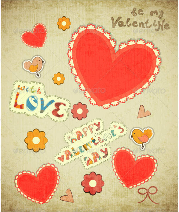 Valentine Day Card