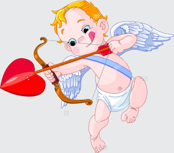 Valentines Day Cupid Clip Art