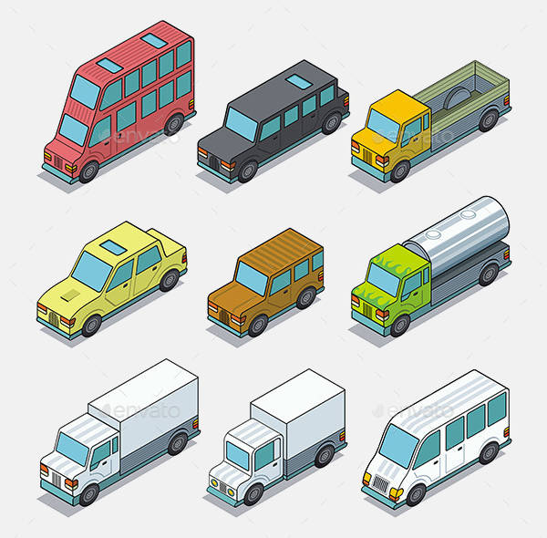 Vector Car Icons