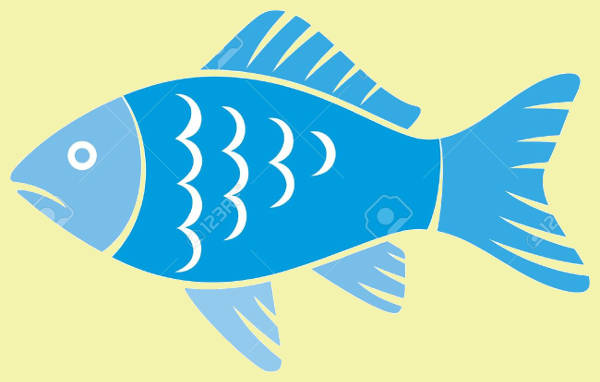 Vector Fish Silhouette