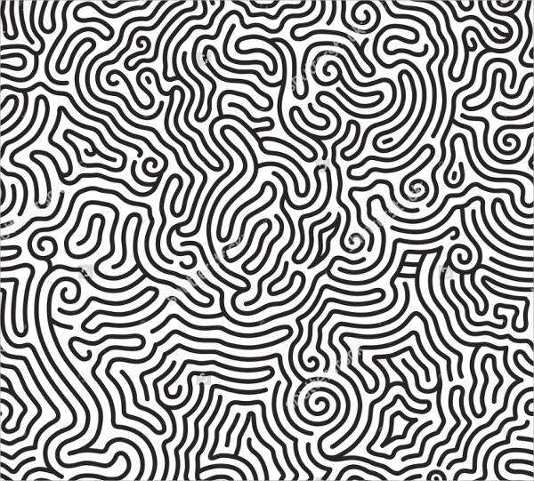 Vector Line Pattern Design