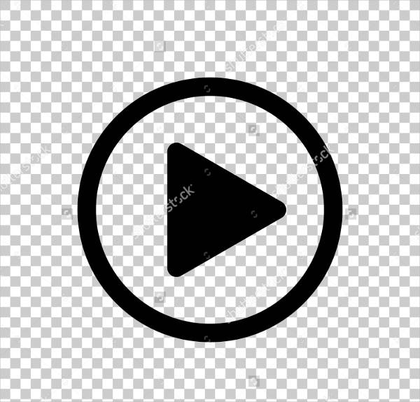 video player button psd