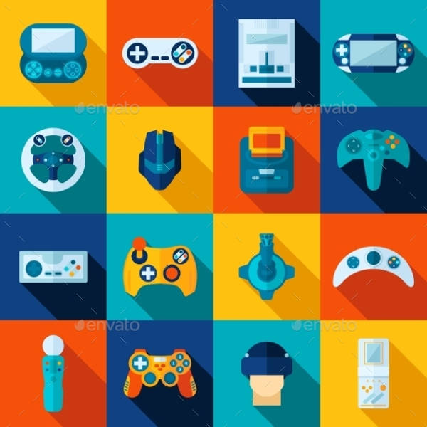 Video Game Icons