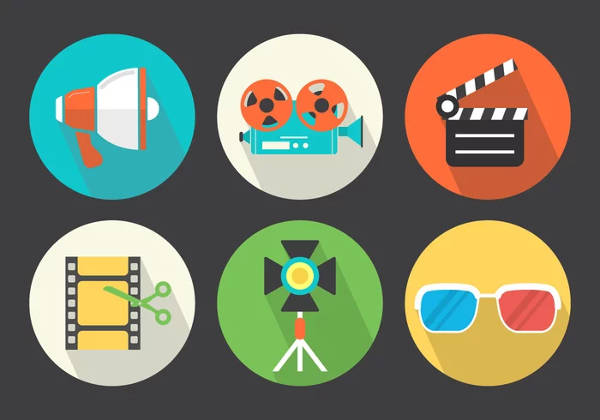 Video Icons Vector