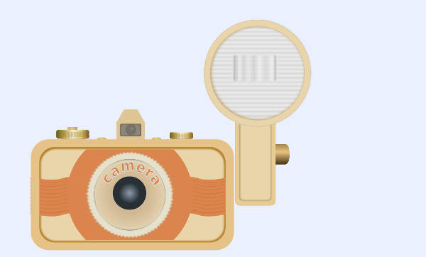 Vintage Camera Clip Art