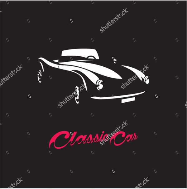 Vintage Car Logo