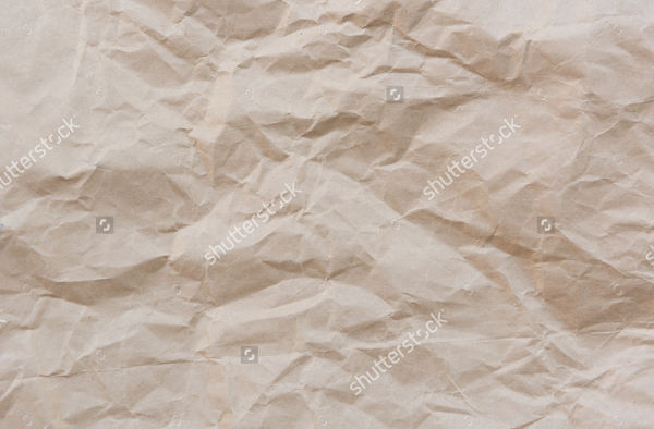 Vintage Crumpled Paper Texture