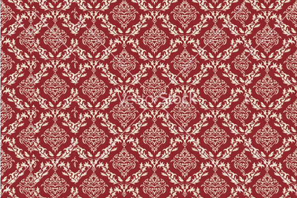 Vintage Damask Pattern