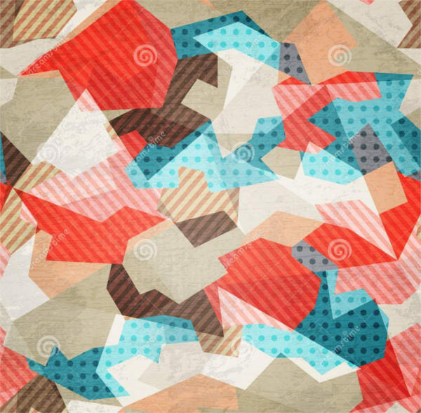 Vintage Fabric Pattern