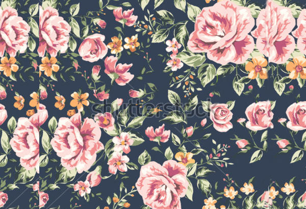 Vintage Floral Pattern