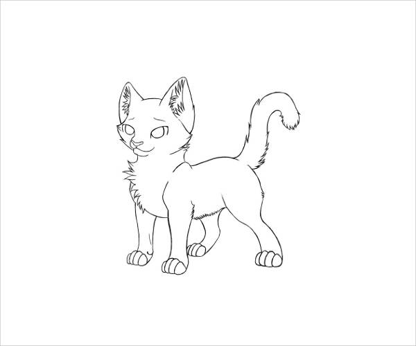 56 Warrior Cat Coloring Pages  HD