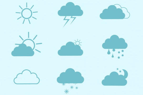 Weather and Cloud Icon