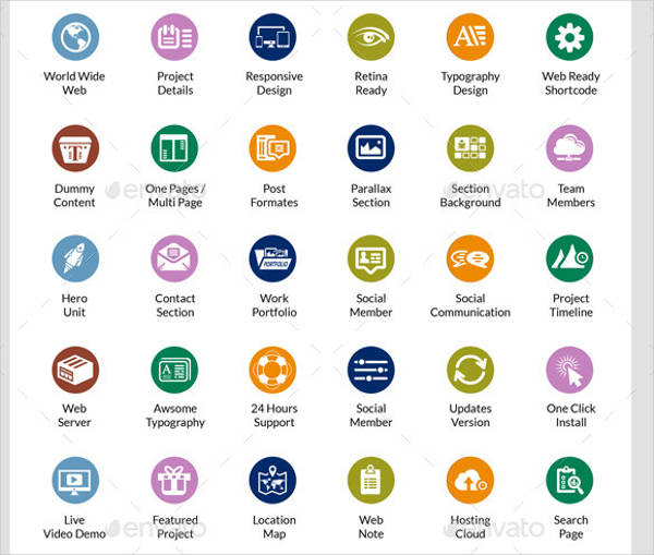 FREE 9+ Icon Packs in PSD | Vector EPS