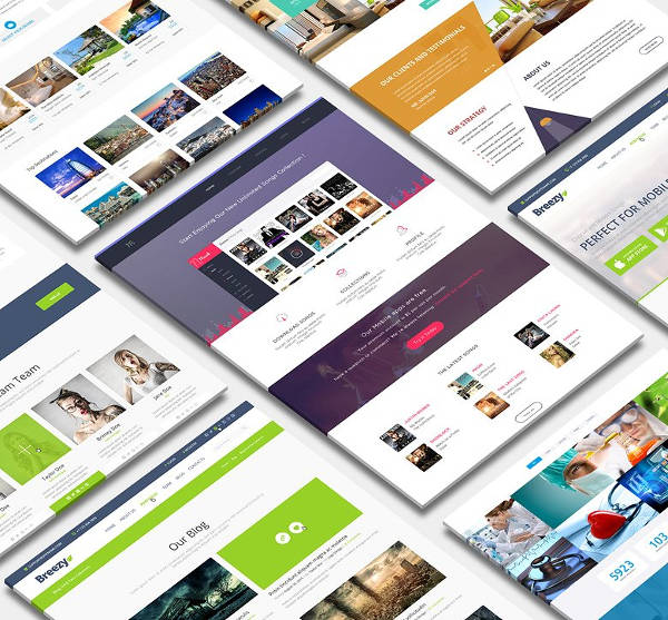 Download FREE 8+Website Mockups in PSD | InDesign | AI