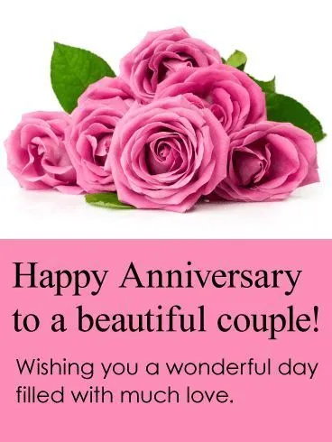 Wedding Anniversary Quotes, Wishes and Messages Image