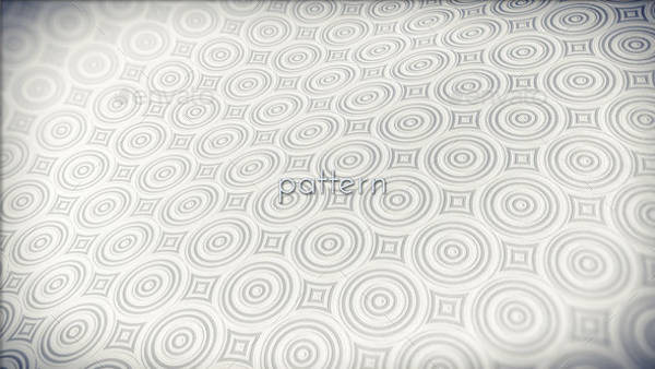 White Abstract Pattern