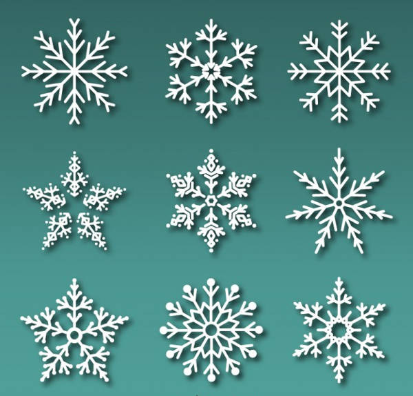 FREE 8+ Snowflake Vectors in Vector EPS | SVG