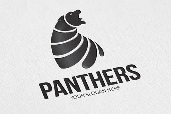 Wildlife Panther Logo 