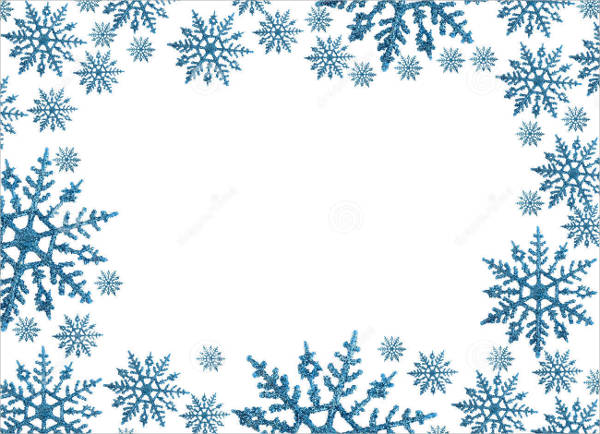 Winter Wonderland Border - photos and vectors