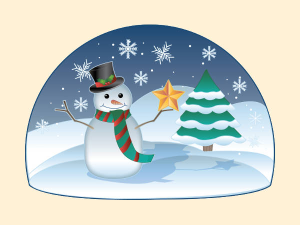 Winter Holiday Clipart