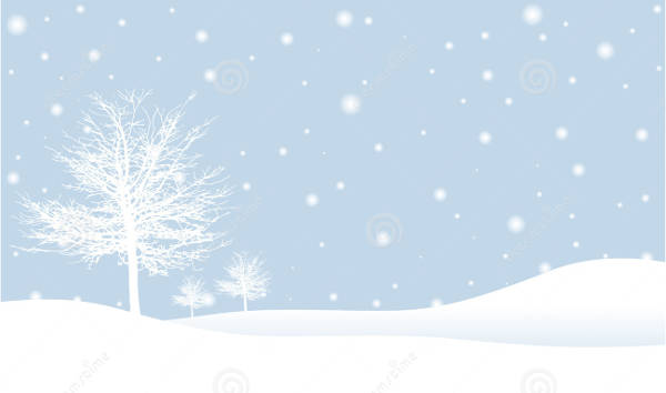 Winter Scenes Clipart