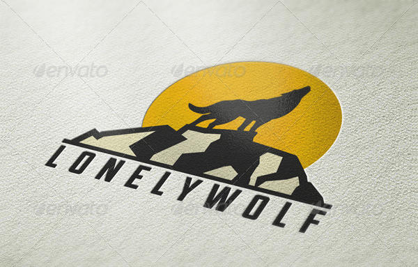 Wolf Logo Vector