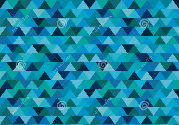 Zig Zag Triangular Pattern