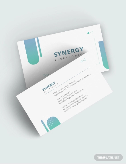 transparent business card psd template free download