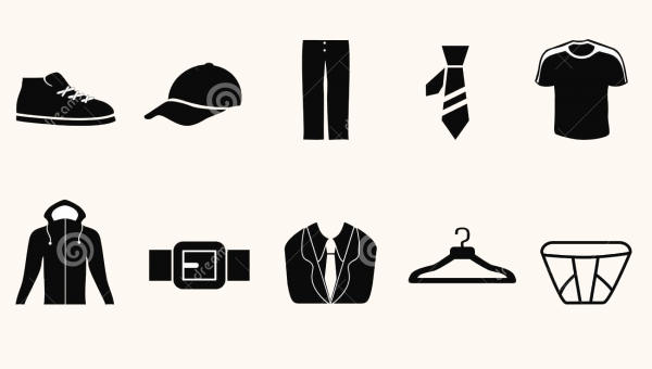 Download Free 108 Fashion Icons In Svg Png Psd Vector Eps PSD Mockup Templates