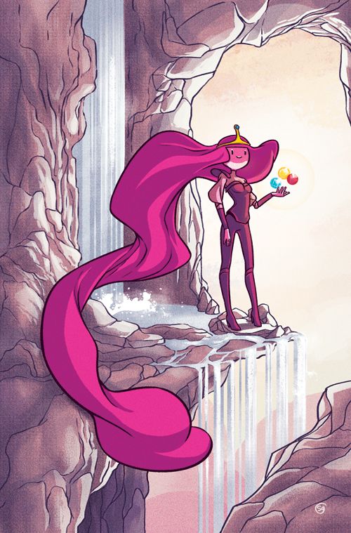 Princess Bubble Gum Character Design 