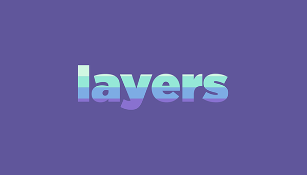Clever Layers Wordmark Logo