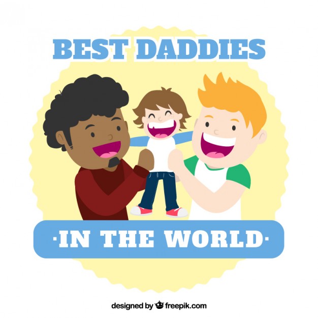 Best Daddies, Father's Day Greeting Card 