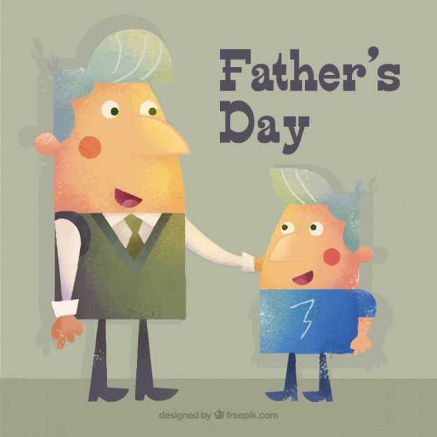 Like Father, Like Son Father's Day Card