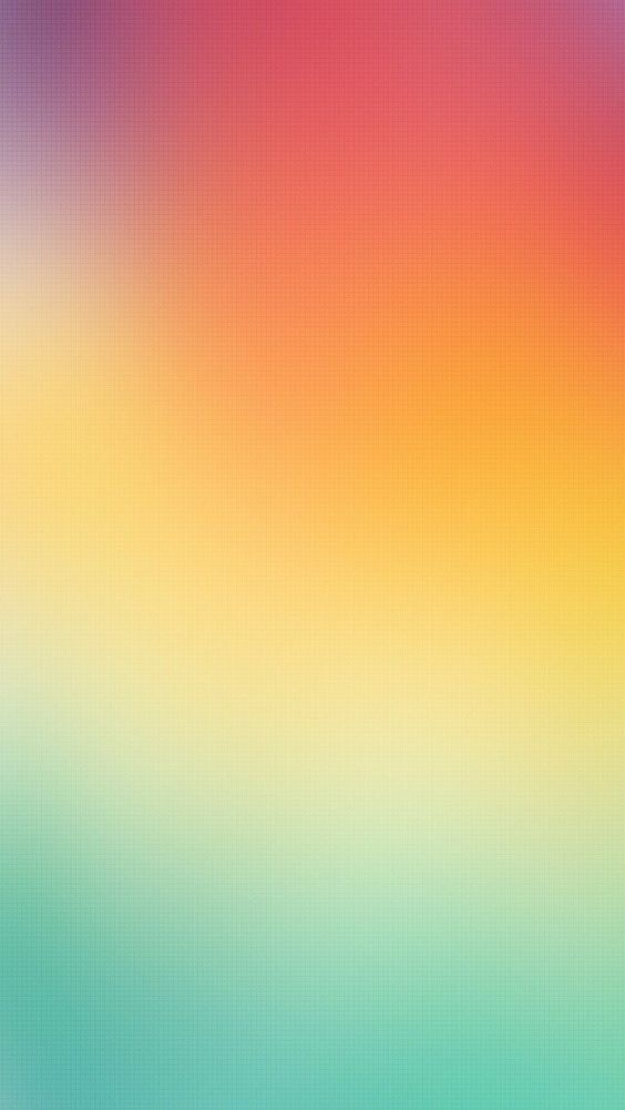 Gradient Rainbow Background