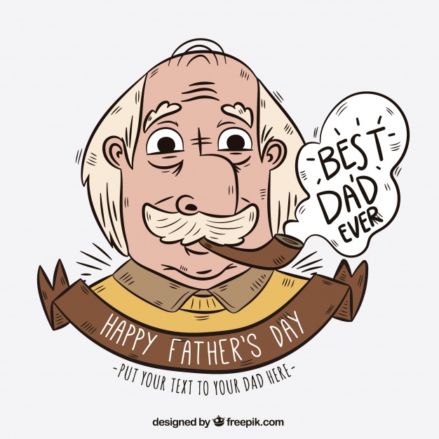 Best Dad Ever, Father's Day Greeting Card