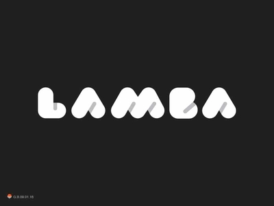 Lamba Wordmark Logo