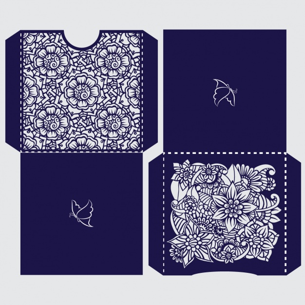 Floral Packaging Template