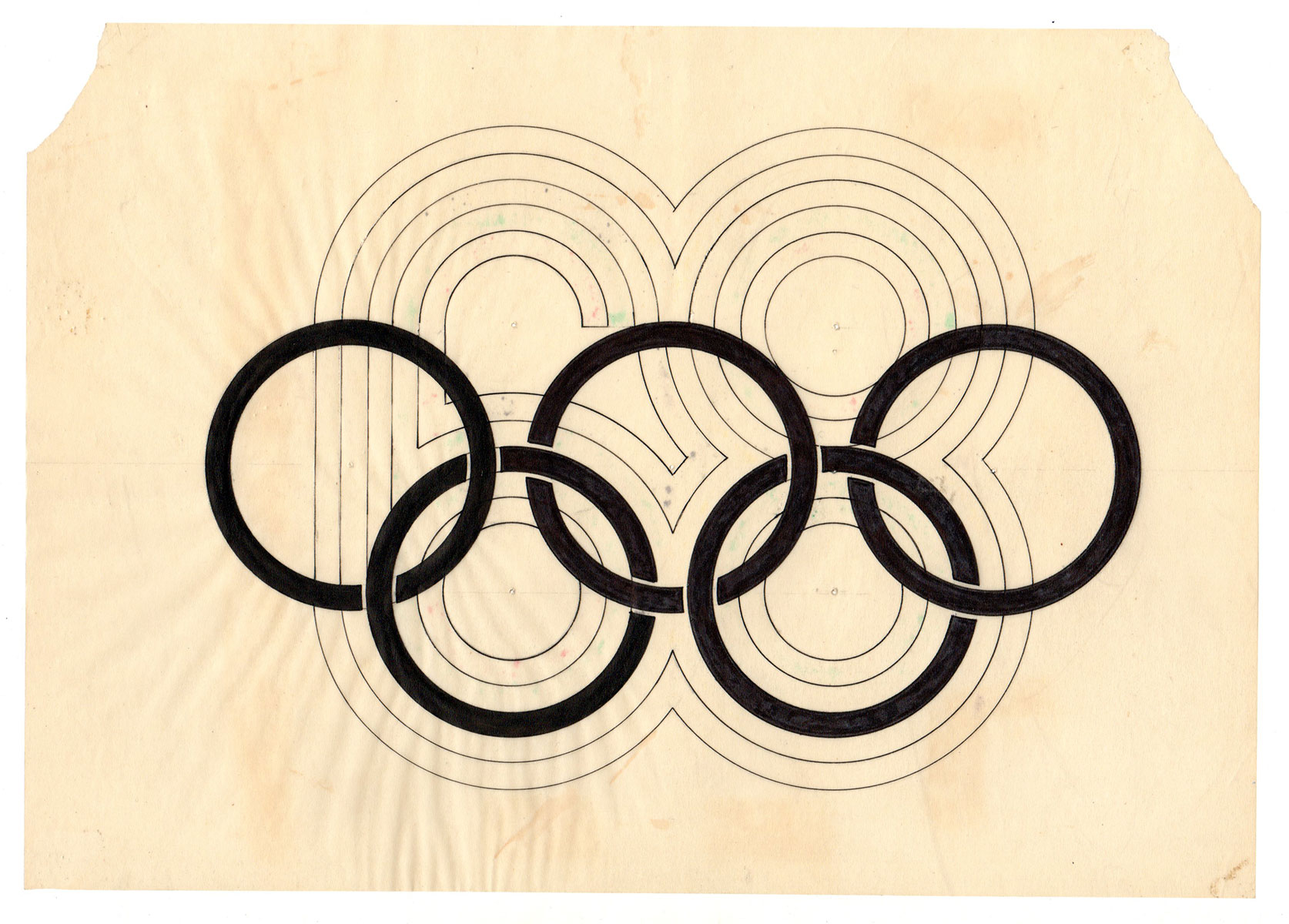 Mexico Olympics 1968 Branding