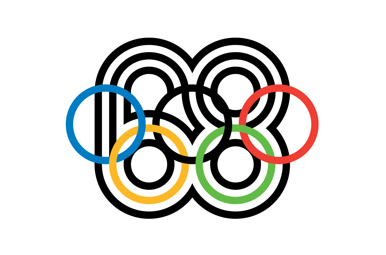 Mexico Olympics 1968 Branding