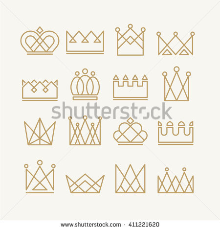 Minimal & Geometric Crowns