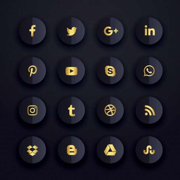 Download FREE 439+ Amazing Social Media Icons in SVG | PNG