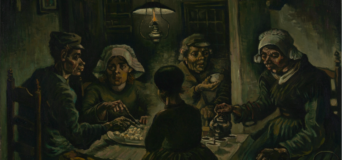 Van Gogh's The Potato Eaters
