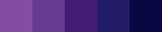 Purple Color Swatch