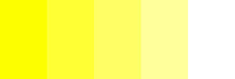 Yellow Color Swatch